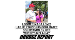 check out the Drudge Report Trump Loomer headlines