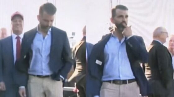 Don Jr doing coke at SpaceX fail